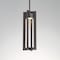 Dweled Chamber 16in LED Outdoor Pendant 3000K in Bronze PD-W486 - alternate 2